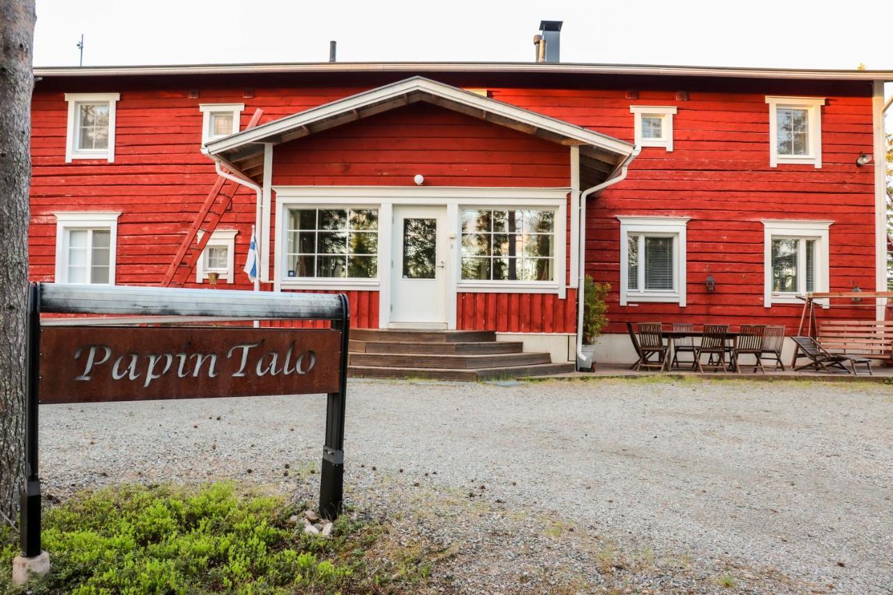 Wilderness Hotel Papin Talo Ruka Eksteriør bilde