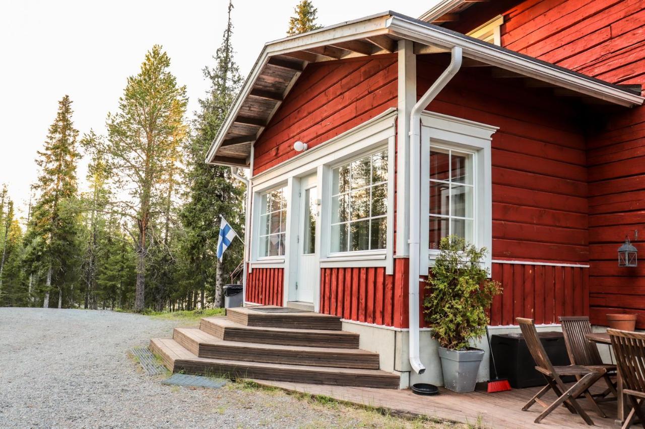 Wilderness Hotel Papin Talo Ruka Eksteriør bilde