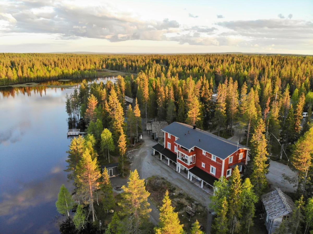 Wilderness Hotel Papin Talo Ruka Eksteriør bilde