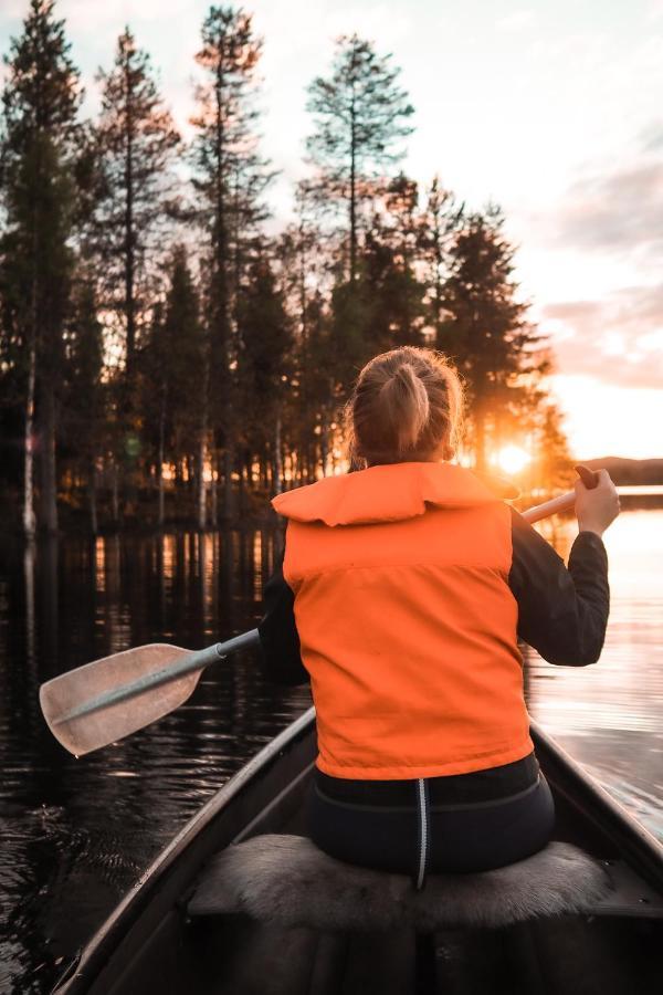 Wilderness Hotel Papin Talo Ruka Eksteriør bilde