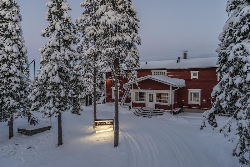 Wilderness Hotel Papin Talo Ruka Eksteriør bilde