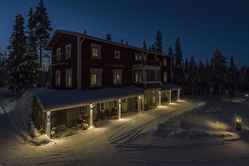 Wilderness Hotel Papin Talo Ruka Eksteriør bilde