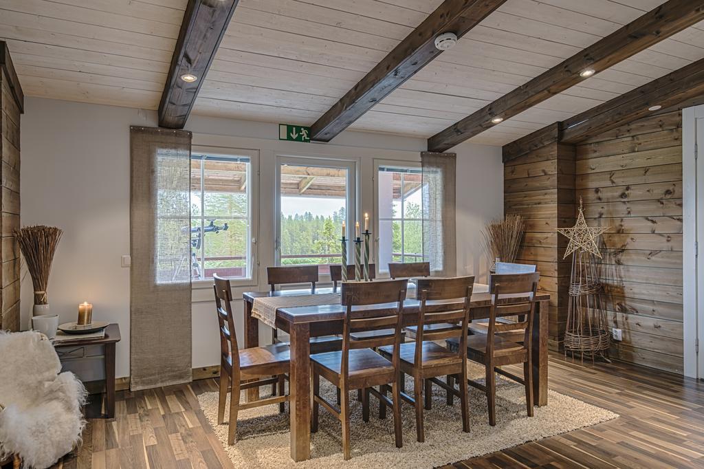 Wilderness Hotel Papin Talo Ruka Eksteriør bilde