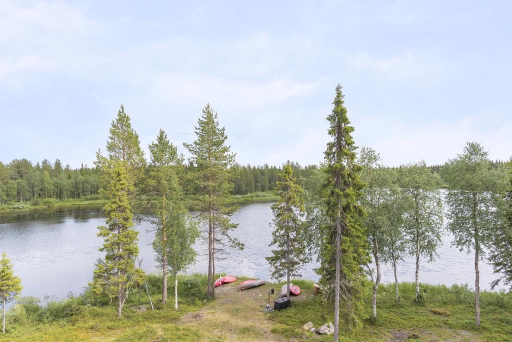 Wilderness Hotel Papin Talo Ruka Eksteriør bilde