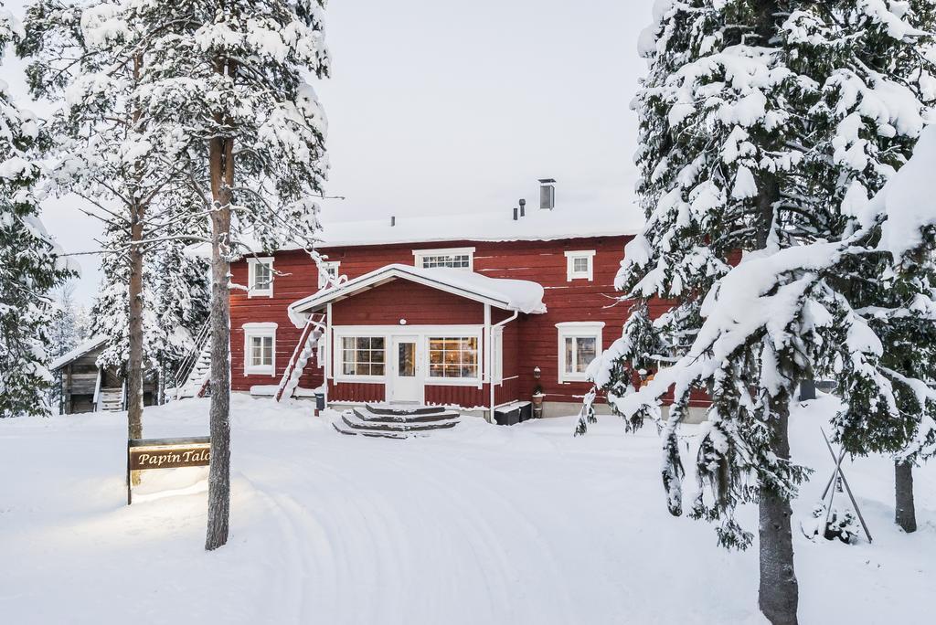 Wilderness Hotel Papin Talo Ruka Eksteriør bilde