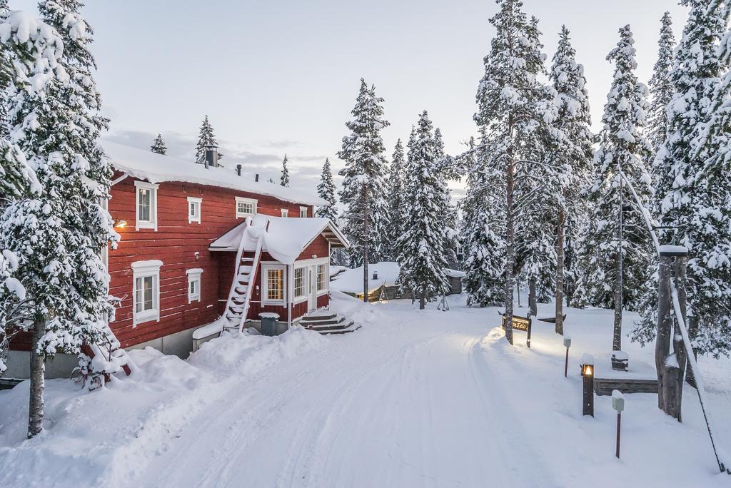 Wilderness Hotel Papin Talo Ruka Eksteriør bilde