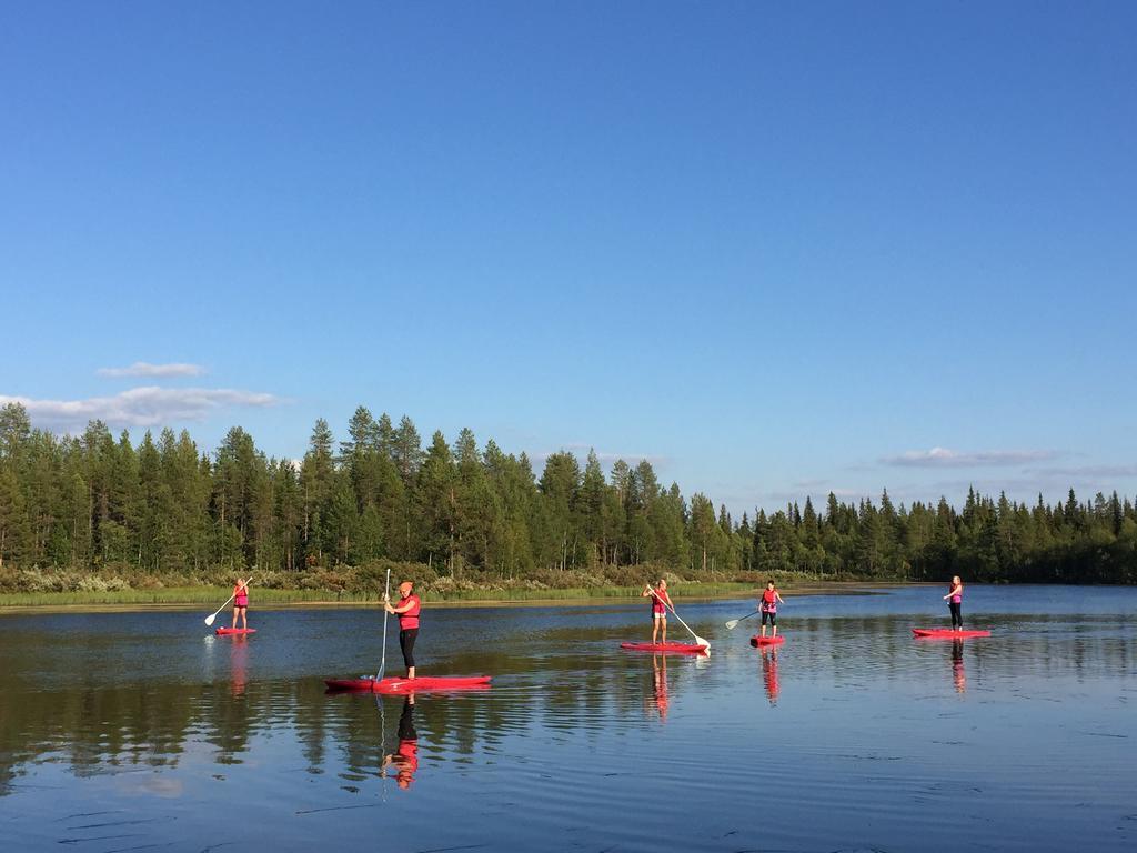 Wilderness Hotel Papin Talo Ruka Eksteriør bilde