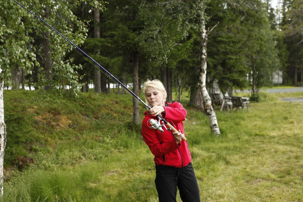 Wilderness Hotel Papin Talo Ruka Eksteriør bilde