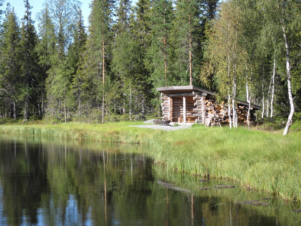 Wilderness Hotel Papin Talo Ruka Eksteriør bilde