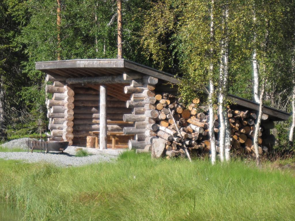 Wilderness Hotel Papin Talo Ruka Eksteriør bilde