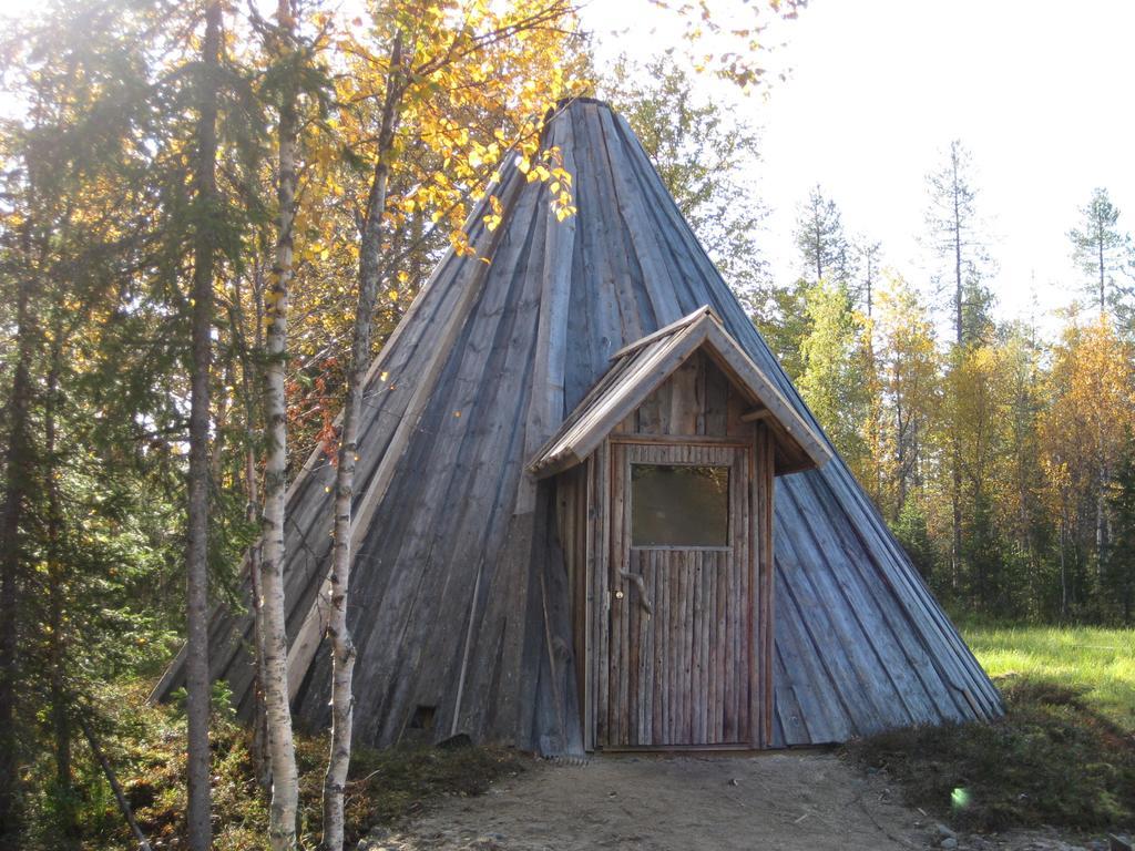 Wilderness Hotel Papin Talo Ruka Eksteriør bilde