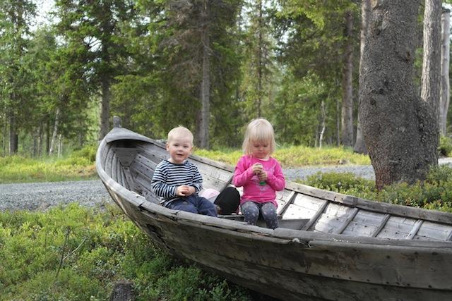 Wilderness Hotel Papin Talo Ruka Eksteriør bilde