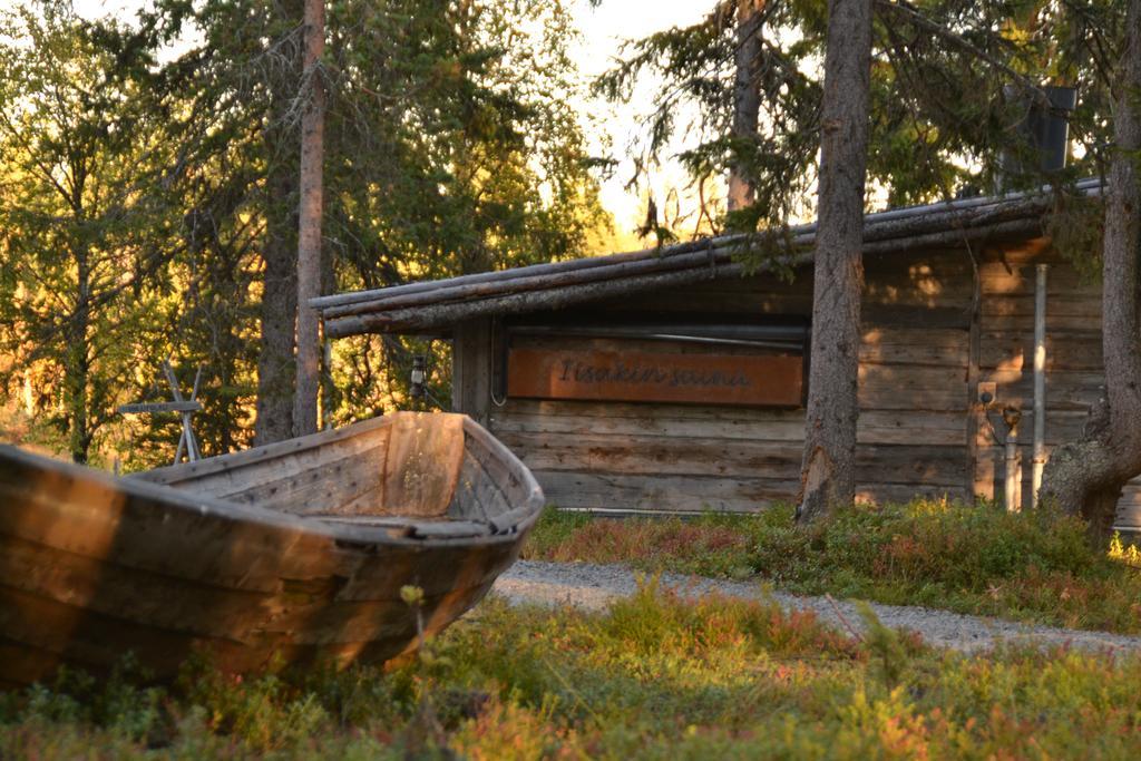 Wilderness Hotel Papin Talo Ruka Eksteriør bilde