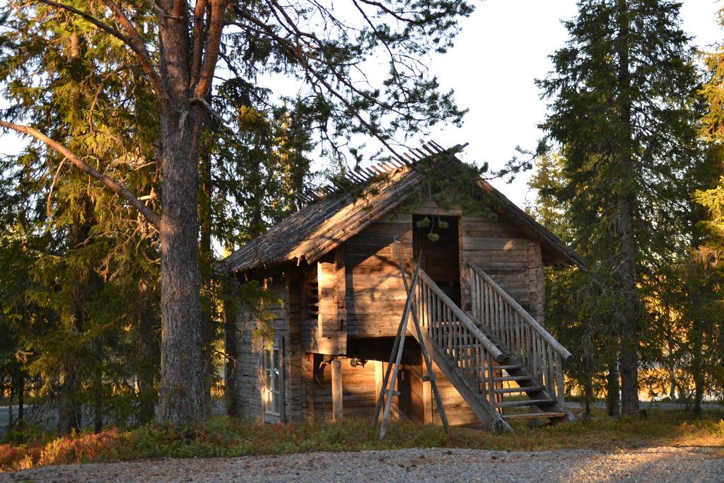 Wilderness Hotel Papin Talo Ruka Eksteriør bilde