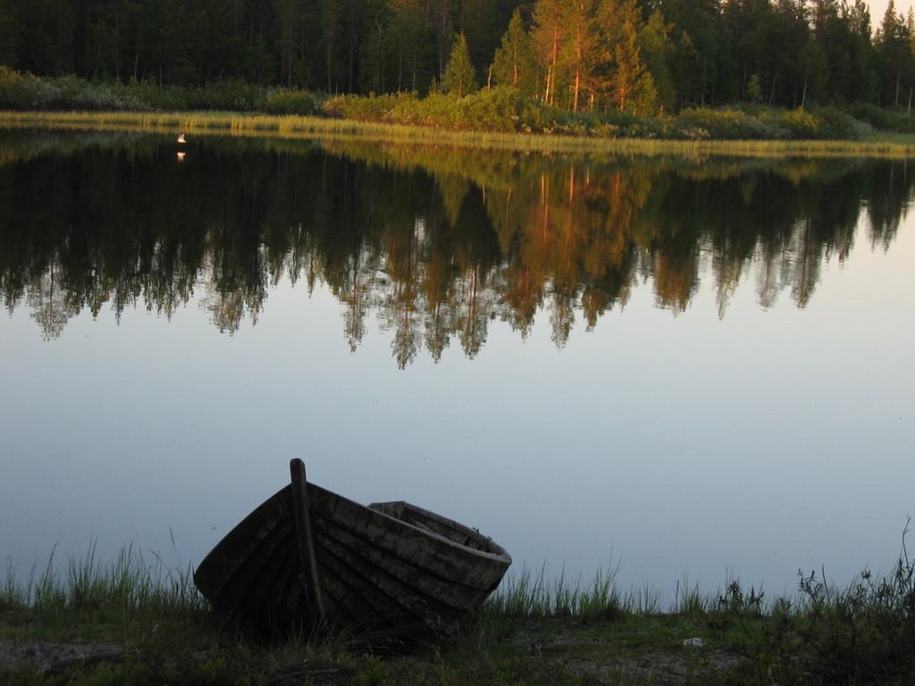 Wilderness Hotel Papin Talo Ruka Eksteriør bilde