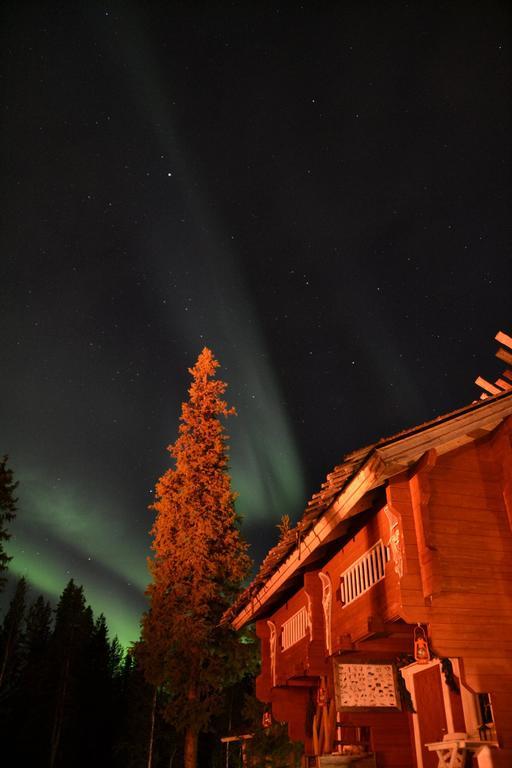 Wilderness Hotel Papin Talo Ruka Eksteriør bilde