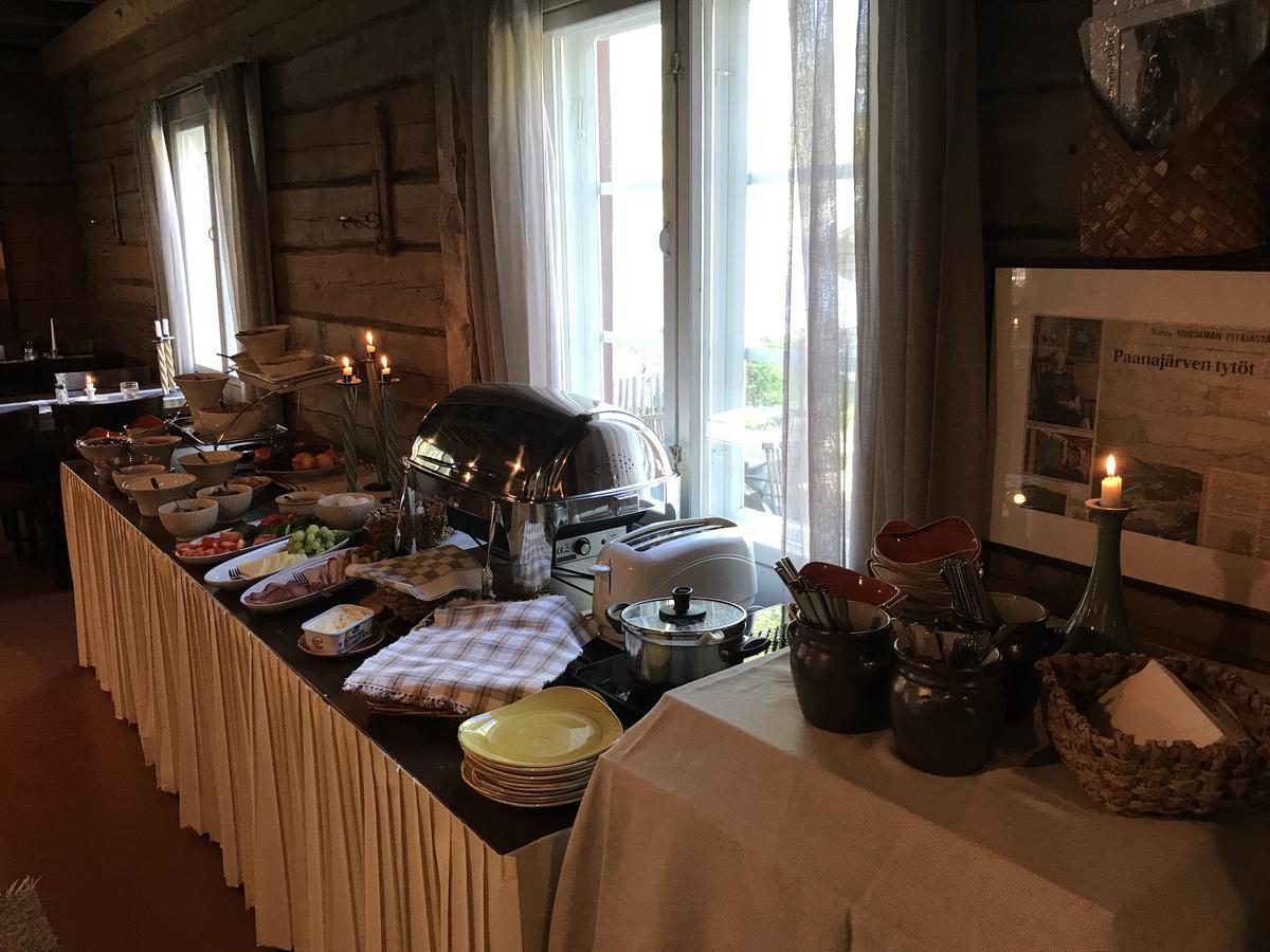 Wilderness Hotel Papin Talo Ruka Eksteriør bilde